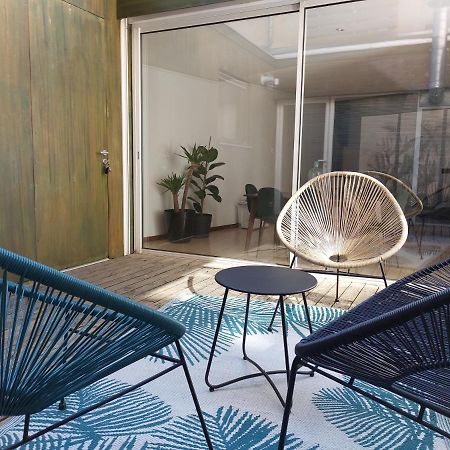 Le Peyrot*** Coeur De Ville 55M² Avec Patio Rodez Bagian luar foto